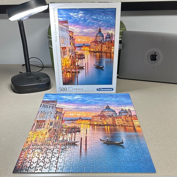 Clementoni Other - Venice Italy 🇮🇹 Sunset Puzzle - 500 Pieces